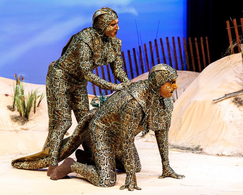 Photos/Video: Bergen County Players Presents SEASCAPE By Edward Albee — photo 12 of 14
