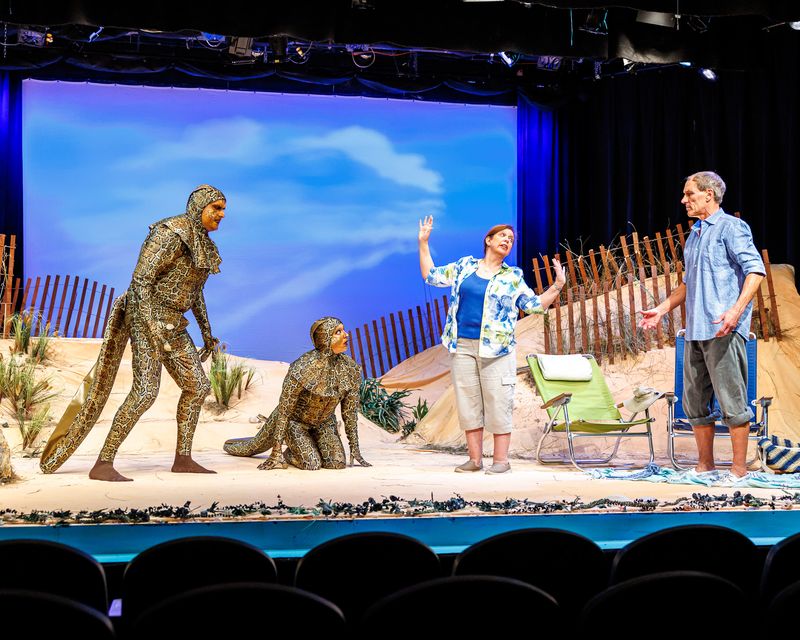 Photos/Video: Bergen County Players Presents SEASCAPE By Edward Albee — photo 13 of 14