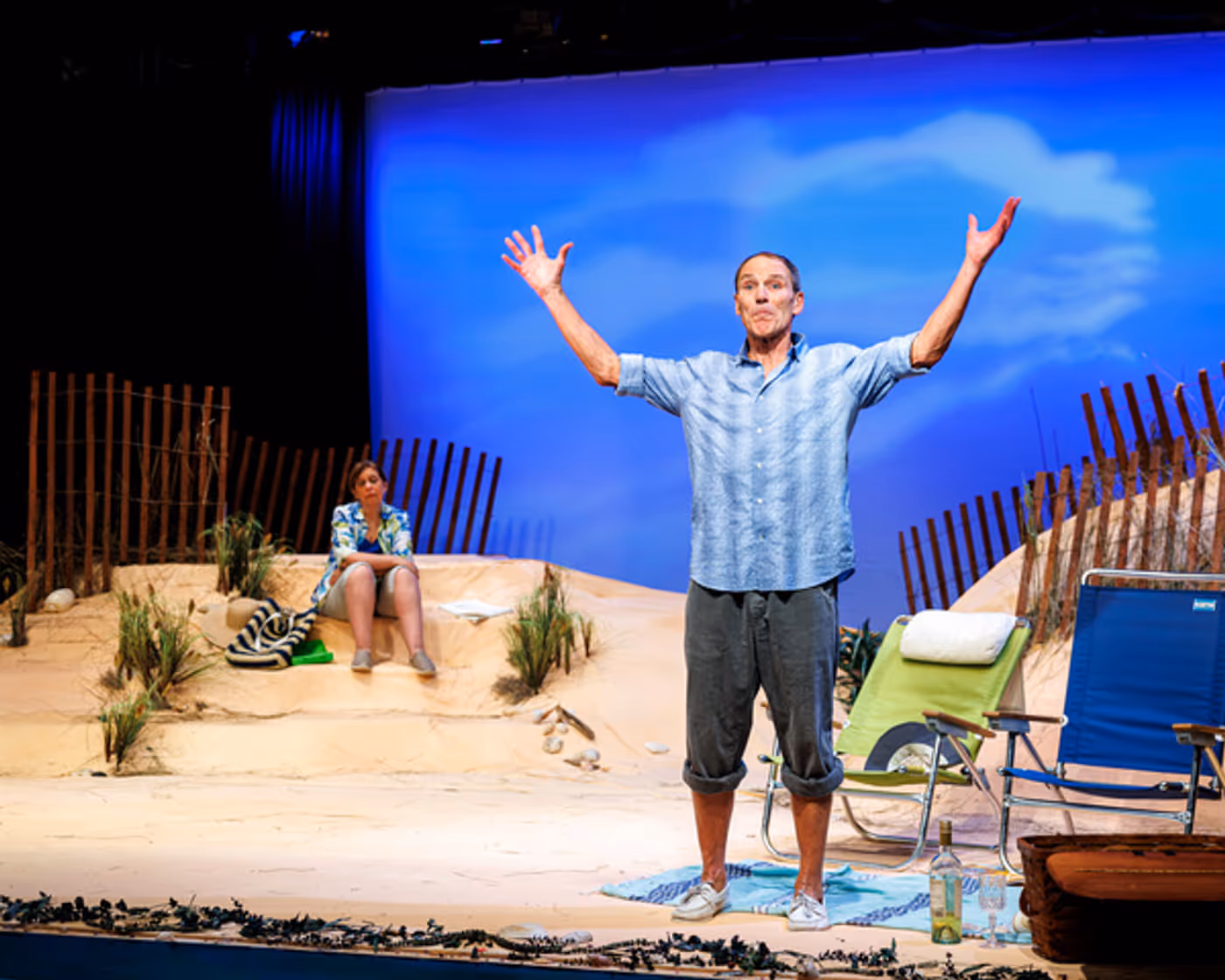 Photos/Video: Bergen County Players Presents SEASCAPE By Edward Albee  Image