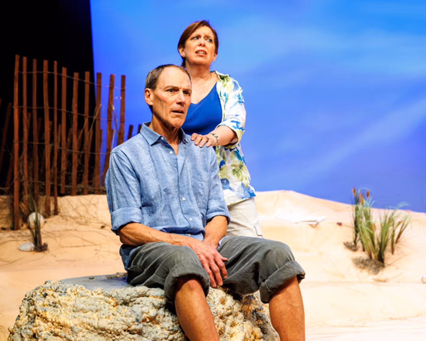 Photos/Video: Bergen County Players Presents SEASCAPE By Edward Albee  Image