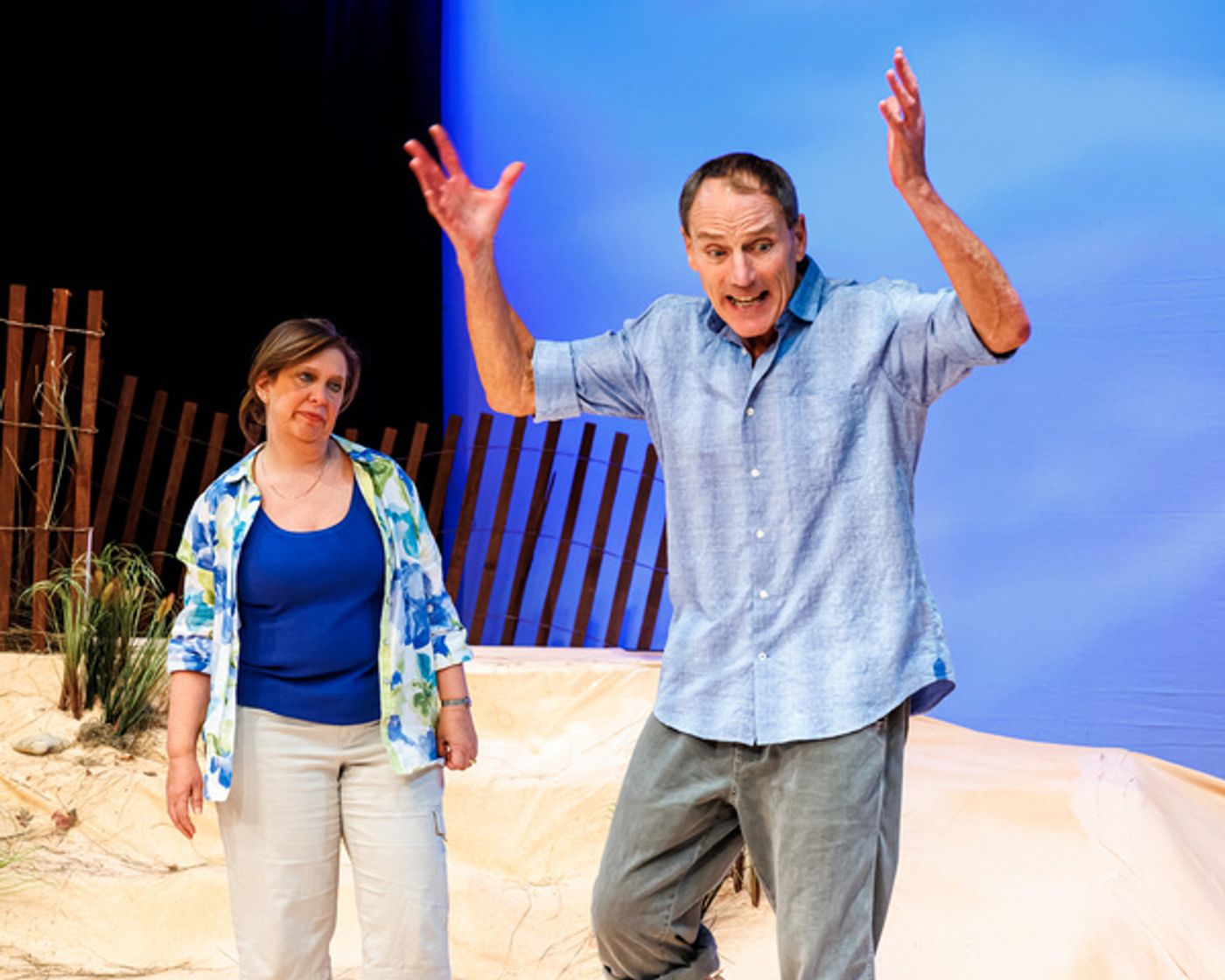 Photos/Video: Bergen County Players Presents SEASCAPE By Edward Albee  Image