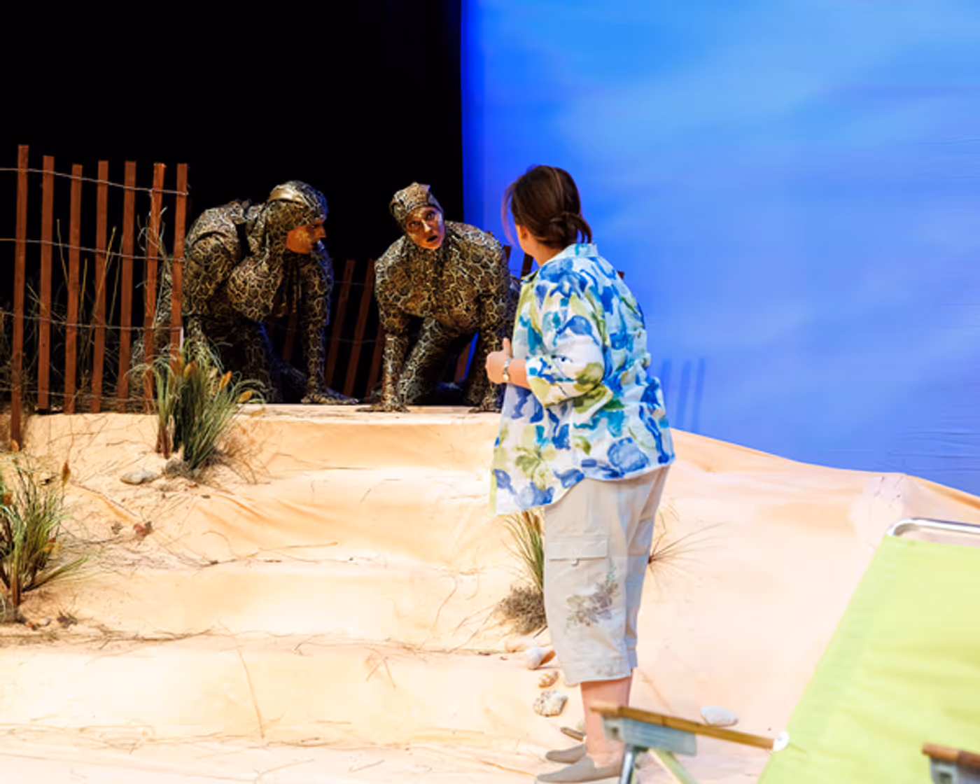 Photos/Video: Bergen County Players Presents SEASCAPE By Edward Albee  Image