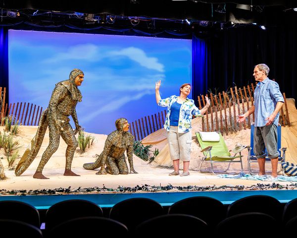 Photos/Video: Bergen County Players Presents SEASCAPE By Edward Albee — photo 13 of 14