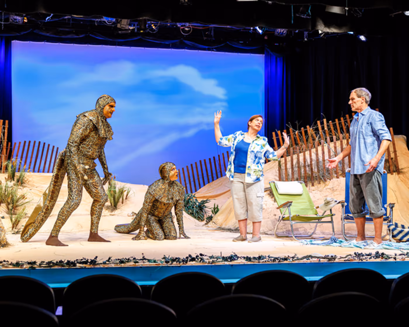 Photos/Video: Bergen County Players Presents SEASCAPE By Edward Albee  Image