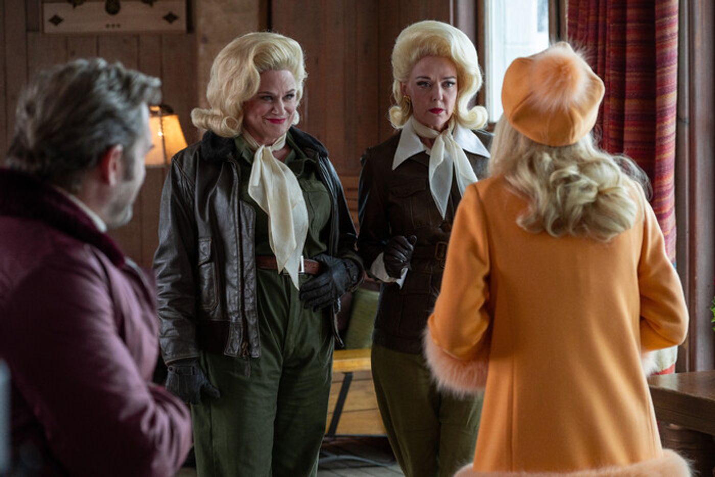 Photos: Cady Huffman and Angie Schworer Channel THE PRODUCERS in PALM ROYALE  Image