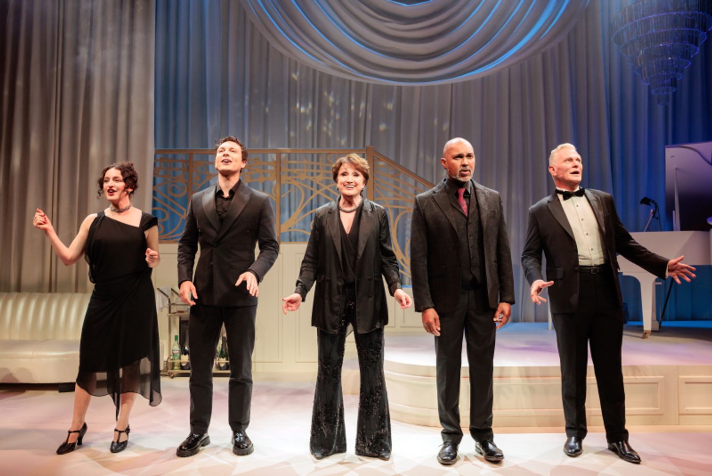 Review: Stephein Sondheim;s PUTTING IT TOGETHER Contemplates Human Relationships at Foundry Theatre  Image