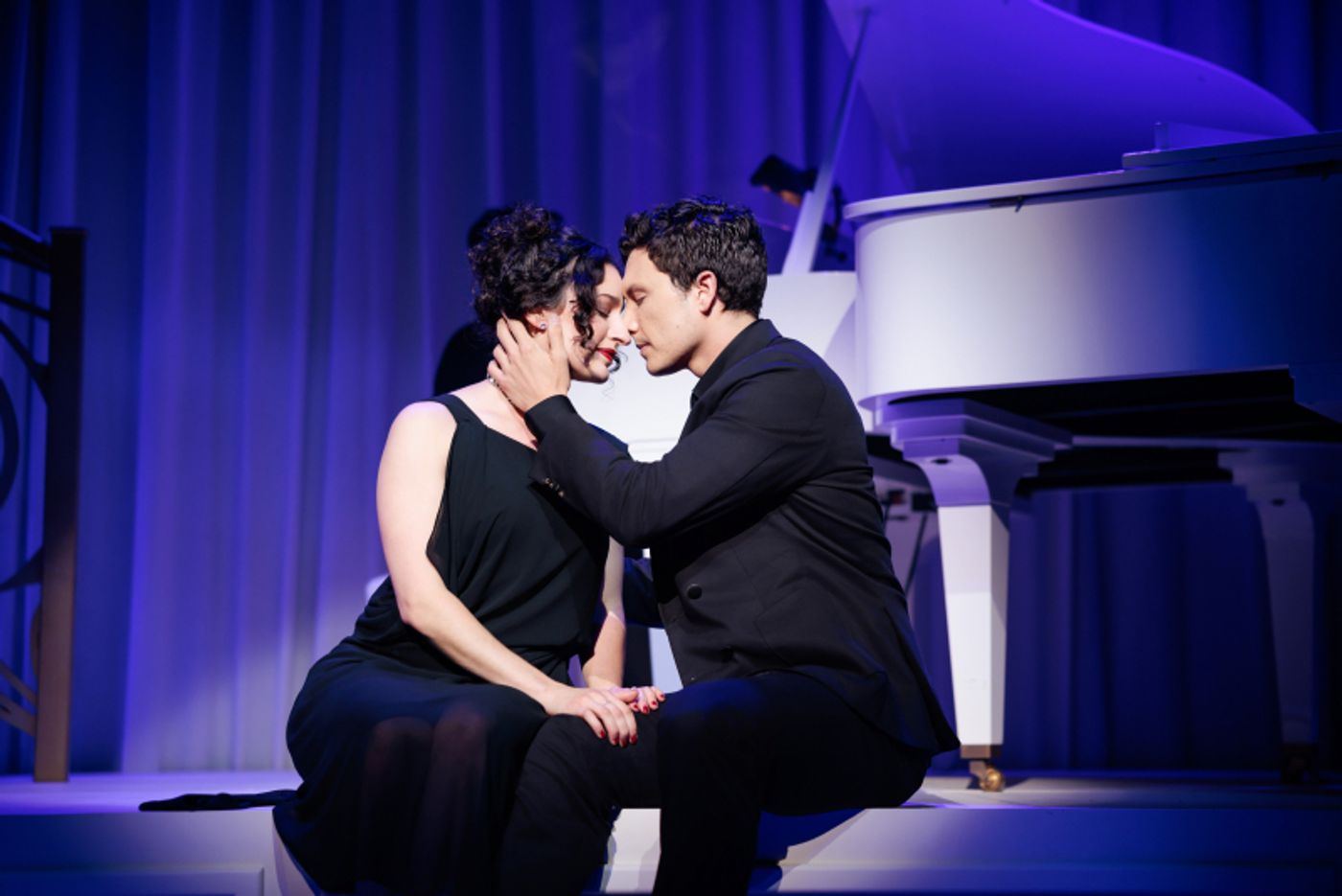 Review: Stephein Sondheim;s PUTTING IT TOGETHER Contemplates Human Relationships at Foundry Theatre  Image