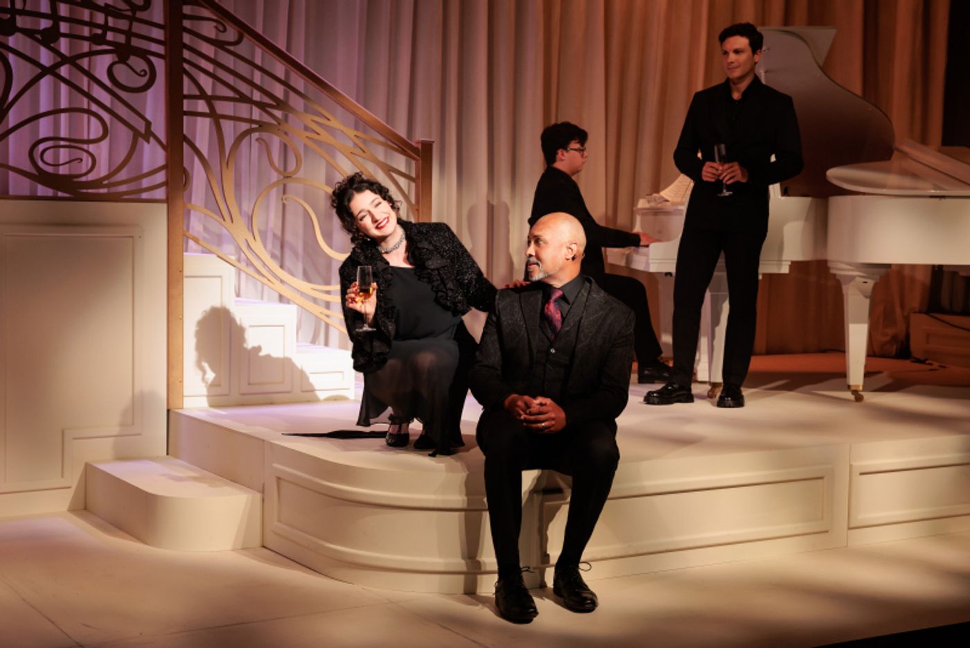 Review: Stephein Sondheim;s PUTTING IT TOGETHER Contemplates Human Relationships at Foundry Theatre  Image