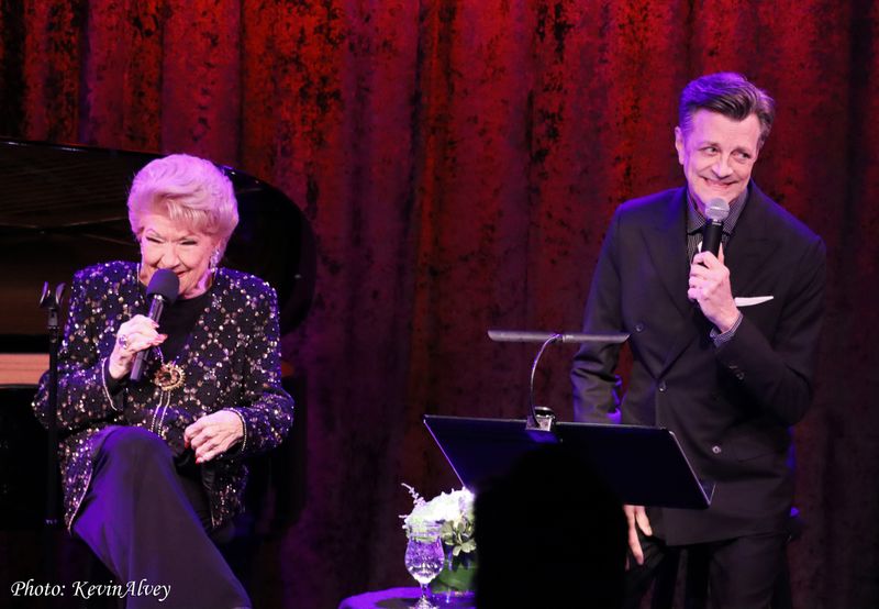 Photos: In-Depth Conversation With Marilyn Maye And Jim Caruso At Birdland — photo 5 of 40