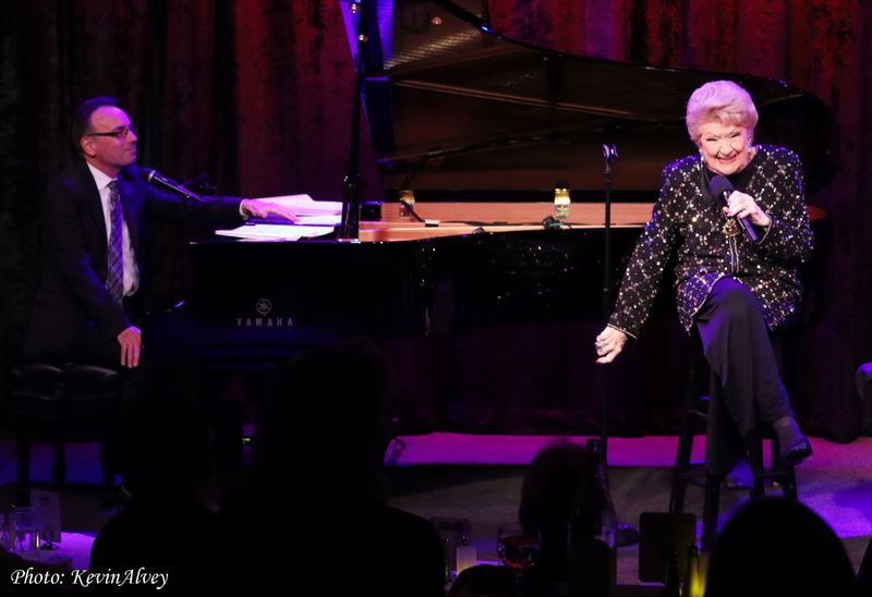 Photos: In-Depth Conversation With Marilyn Maye And Jim Caruso At Birdland — photo 22 of 40