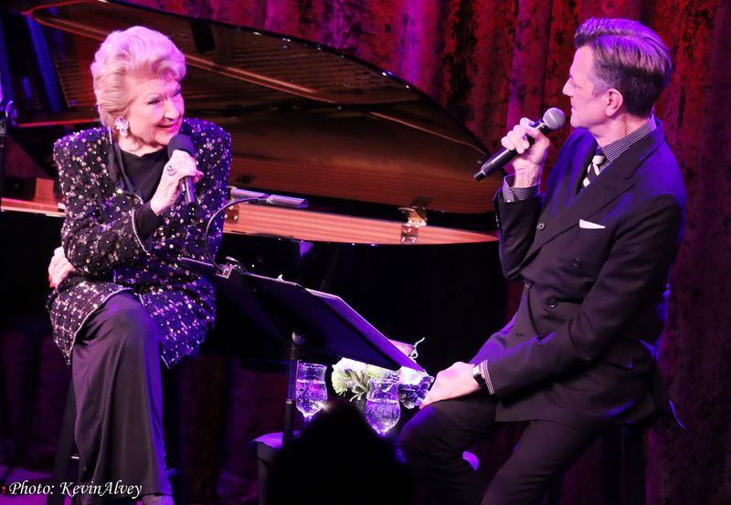 Photos: In-Depth Conversation With Marilyn Maye And Jim Caruso At Birdland — photo 26 of 40
