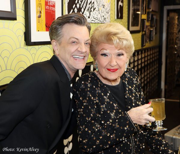 Jim Caruso, Marilyn Maye Photo