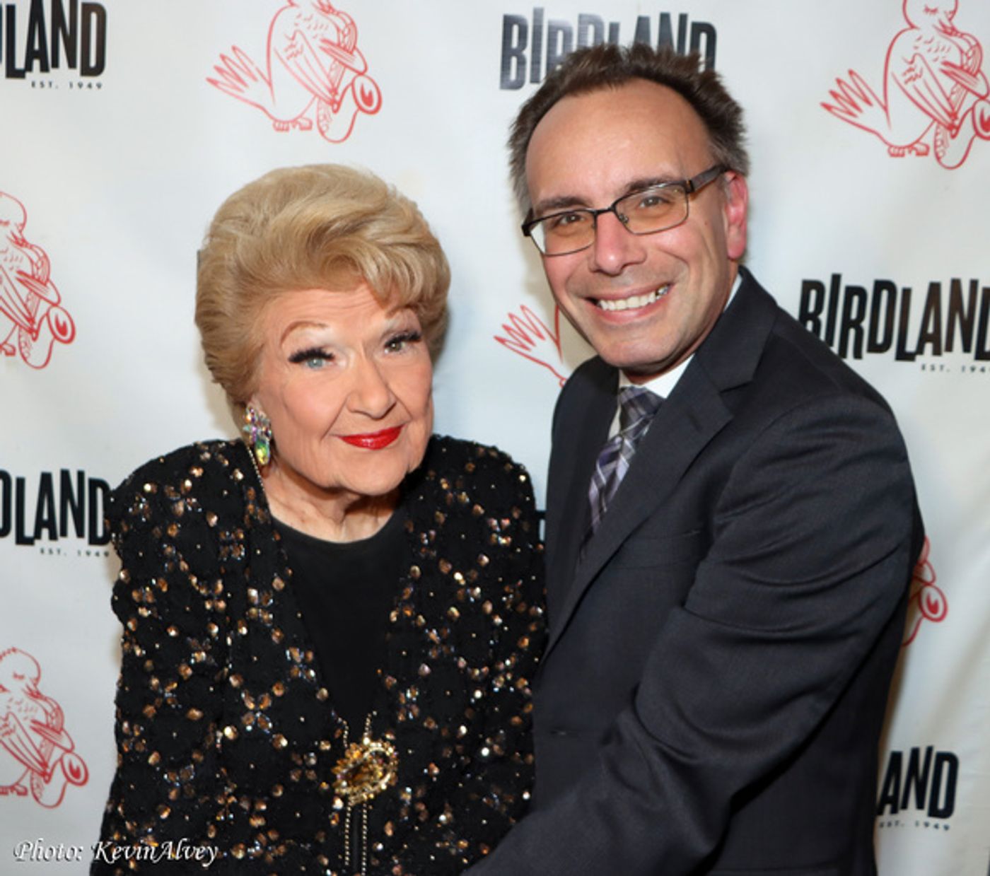 Photos: In-Depth Conversation With Marilyn Maye And Jim Caruso At Birdland  Image