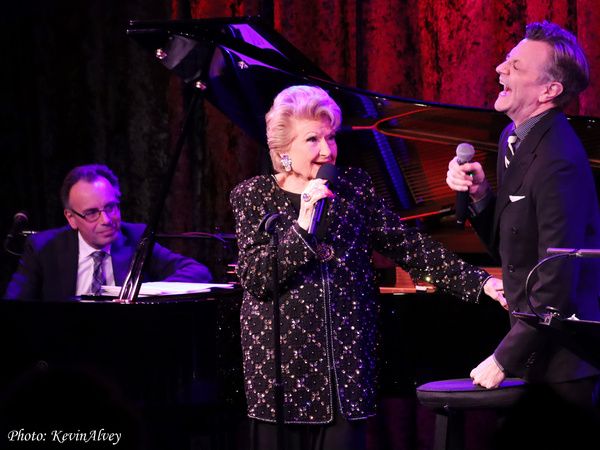 Tedd Firth, Marilyn Maye, Jim Caruso Photo