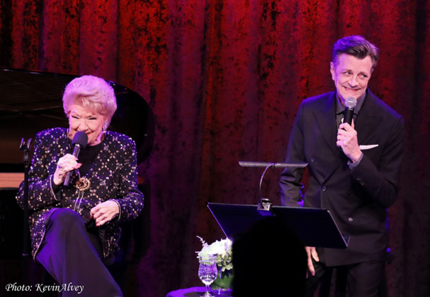 Photos: In-Depth Conversation With Marilyn Maye And Jim Caruso At Birdland  Image