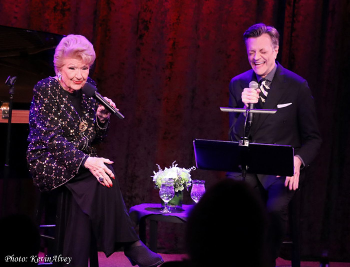 Photos: In-Depth Conversation With Marilyn Maye And Jim Caruso At Birdland  Image
