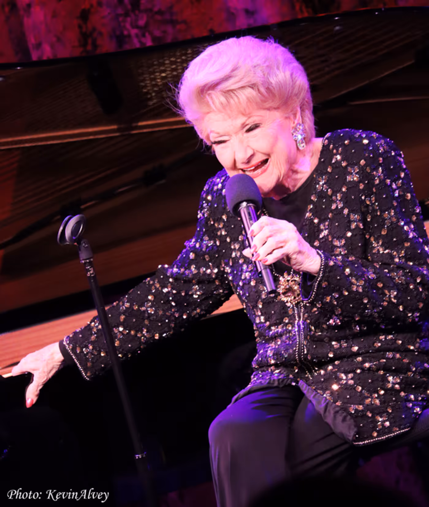 Photos: In-Depth Conversation With Marilyn Maye And Jim Caruso At Birdland  Image