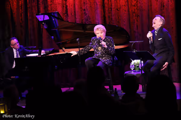 Tedd Firth, Marilyn Maye, Jim Caruso Photo