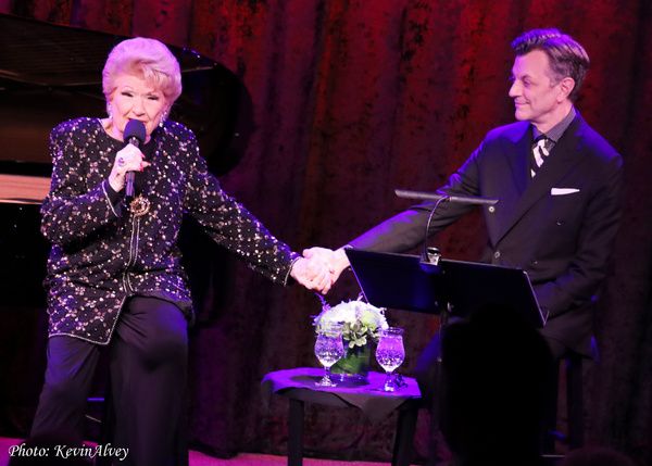 Photos: In-Depth Conversation With Marilyn Maye And Jim Caruso At Birdland — photo 9 of 40