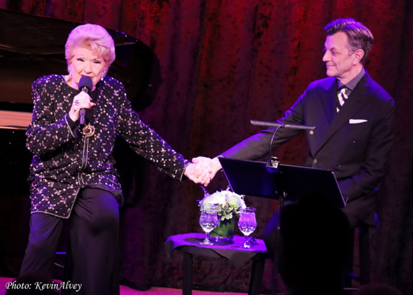 Photos: In-Depth Conversation With Marilyn Maye And Jim Caruso At Birdland  Image