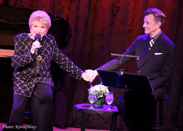 Marilyn Maye, Jim Caruso Photo