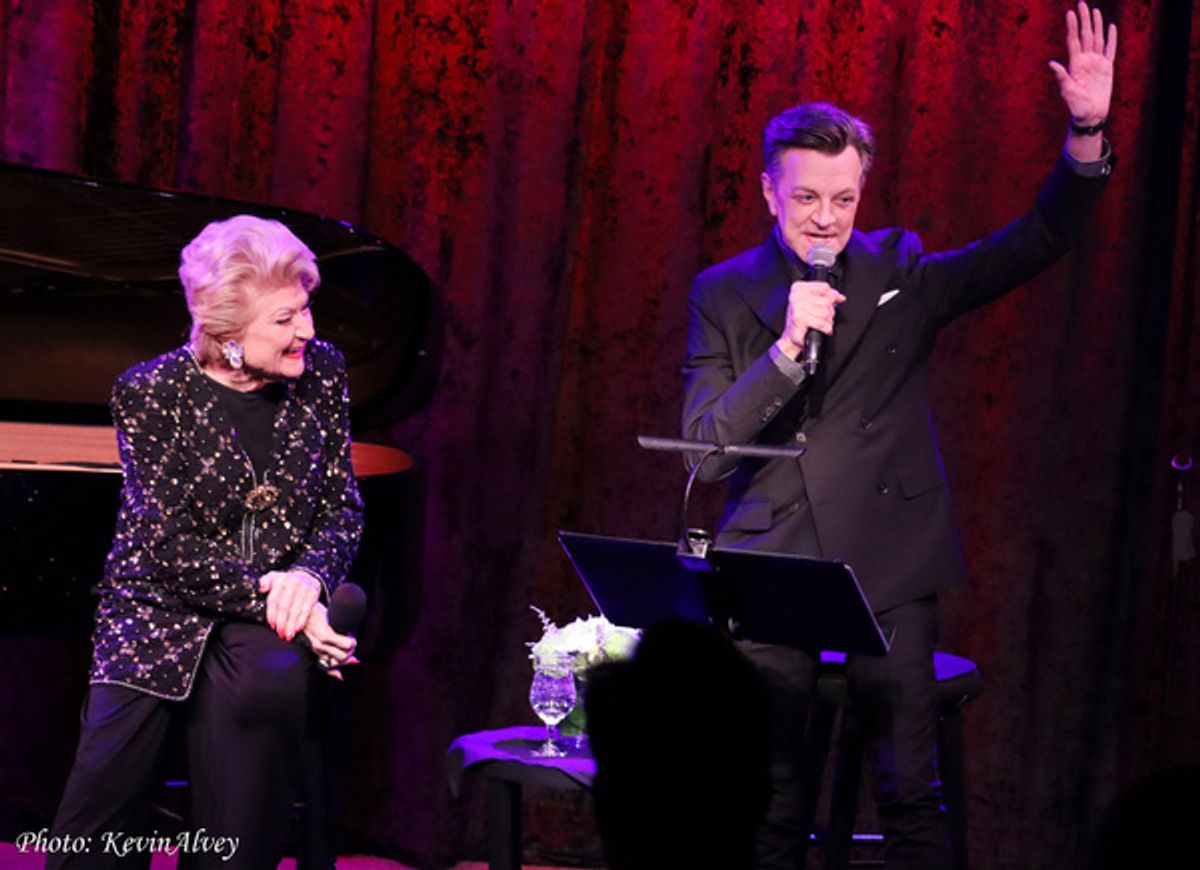 Marilyn Maye, Jim Caruso at 