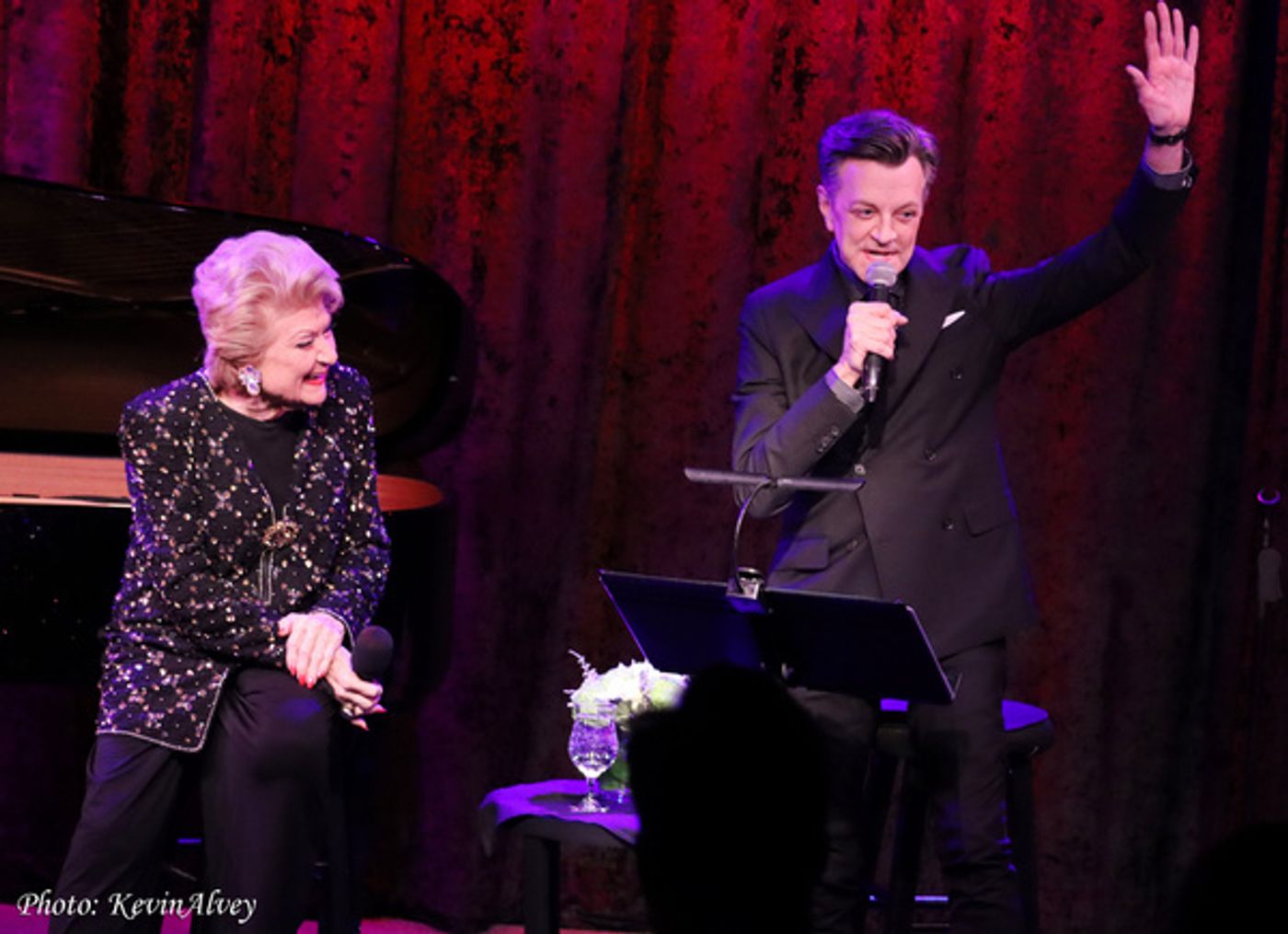 Photos: In-Depth Conversation With Marilyn Maye And Jim Caruso At Birdland  Image