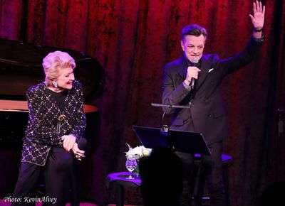 Marilyn Maye, Jim Caruso Photo