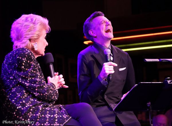 Marilyn Maye, Jim Caruso Photo