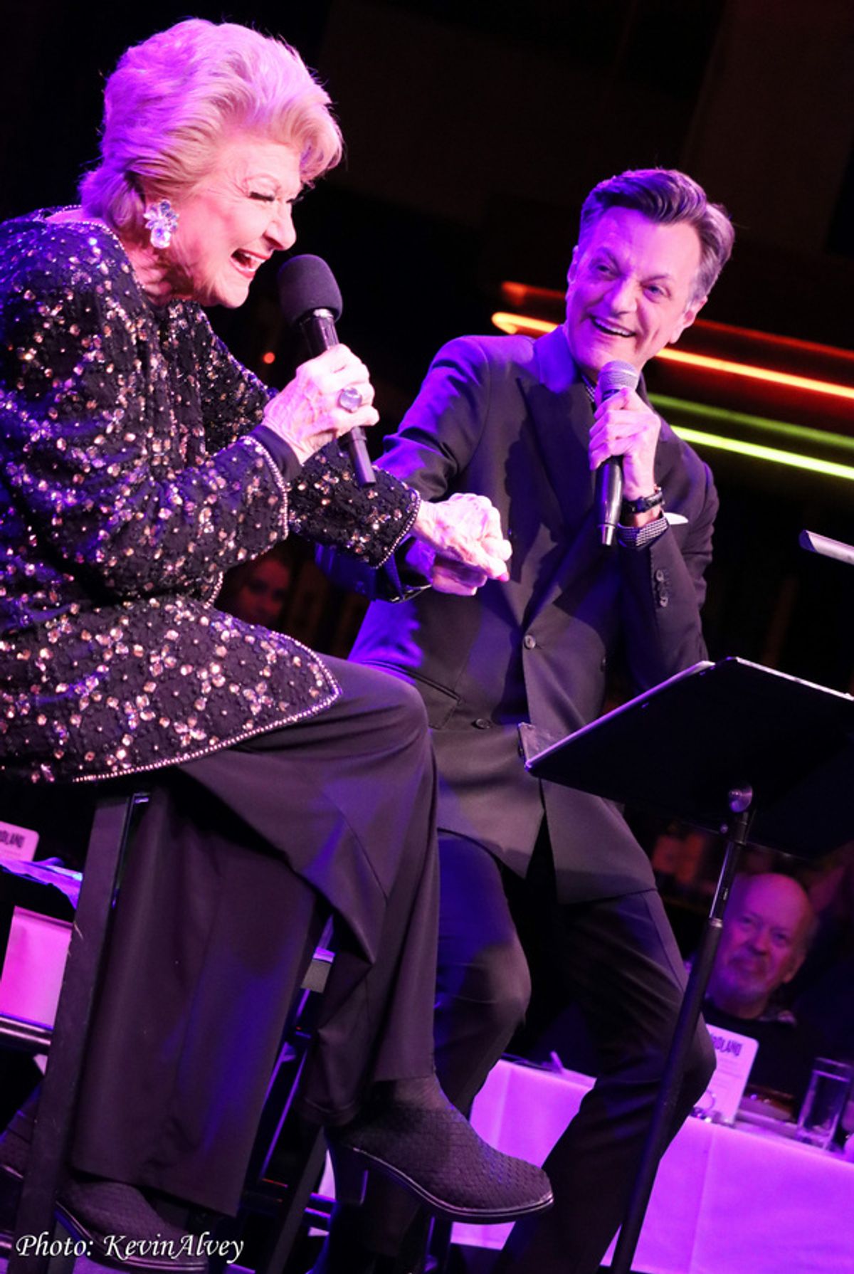 Marilyn Maye, Jim Caruso at 