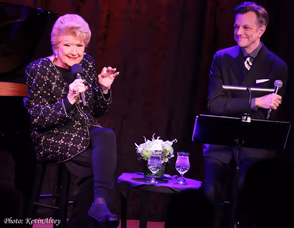 Marilyn Maye, Jim Caruso Photo