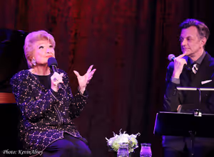 Marilyn Maye, Jim Caruso @ BroadwayWorld Marilyn Maye, Jim Caruso Photo