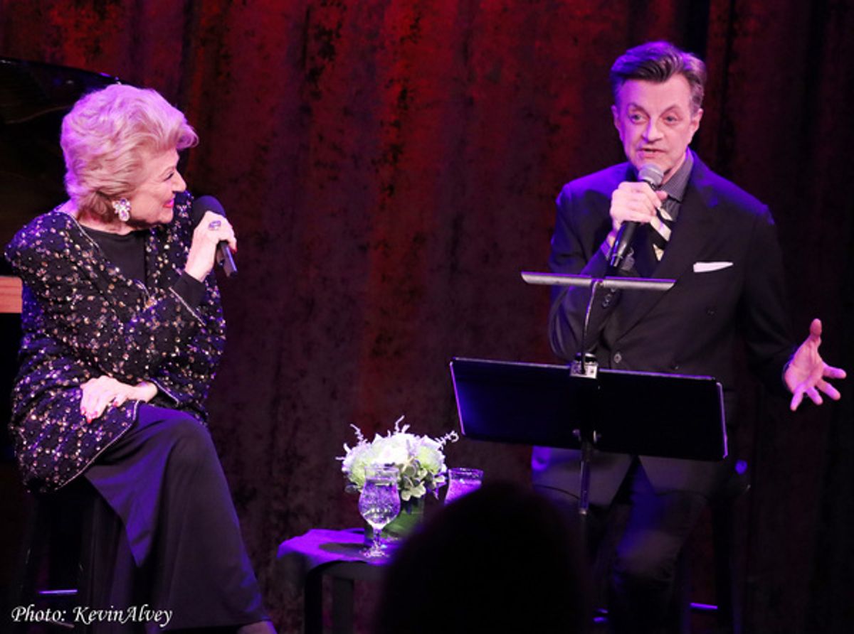 Marilyn Maye, Jim Caruso at 