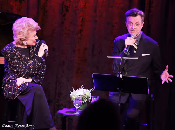 Marilyn Maye, Jim Caruso Photo