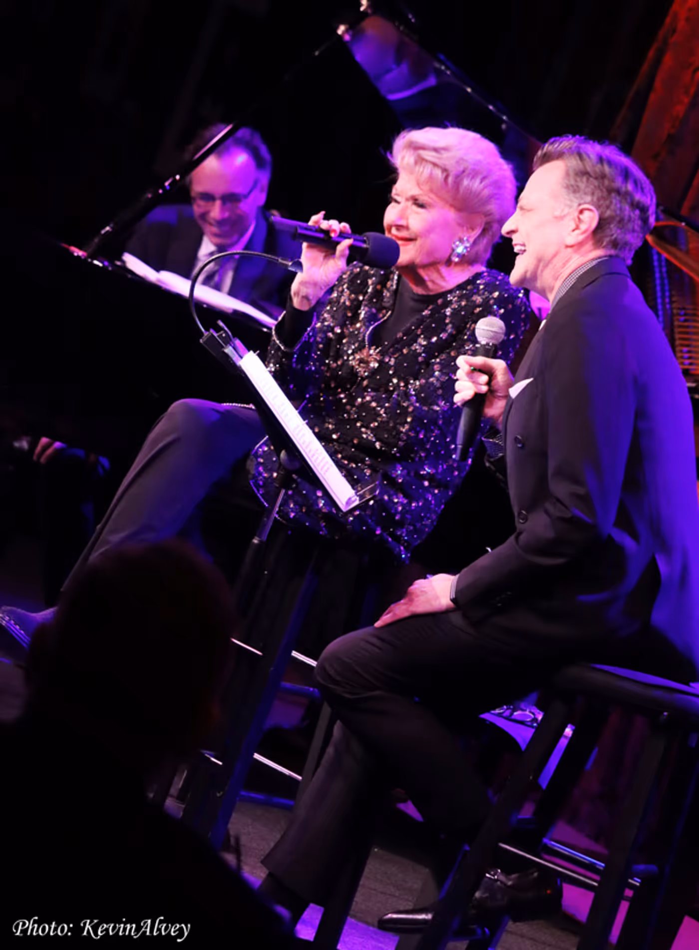 Photos: In-Depth Conversation With Marilyn Maye And Jim Caruso At Birdland  Image
