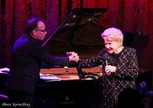 Tedd Firth, Marilyn Maye Photo