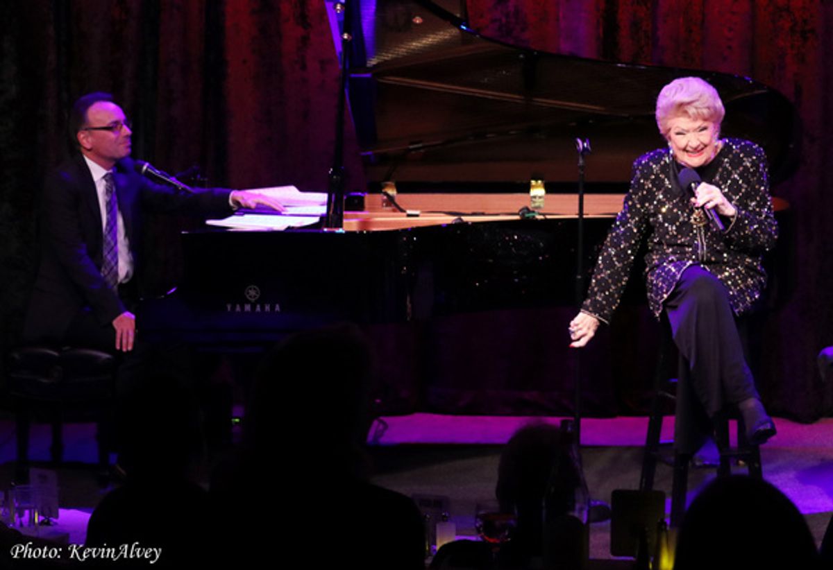 Tedd Firth, Marilyn Maye at 