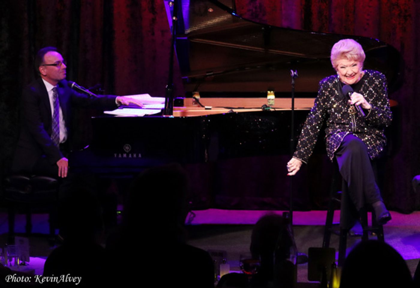 Photos: In-Depth Conversation With Marilyn Maye And Jim Caruso At Birdland  Image