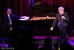 Tedd Firth, Marilyn Maye Photo