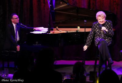 Tedd Firth, Marilyn Maye Photo