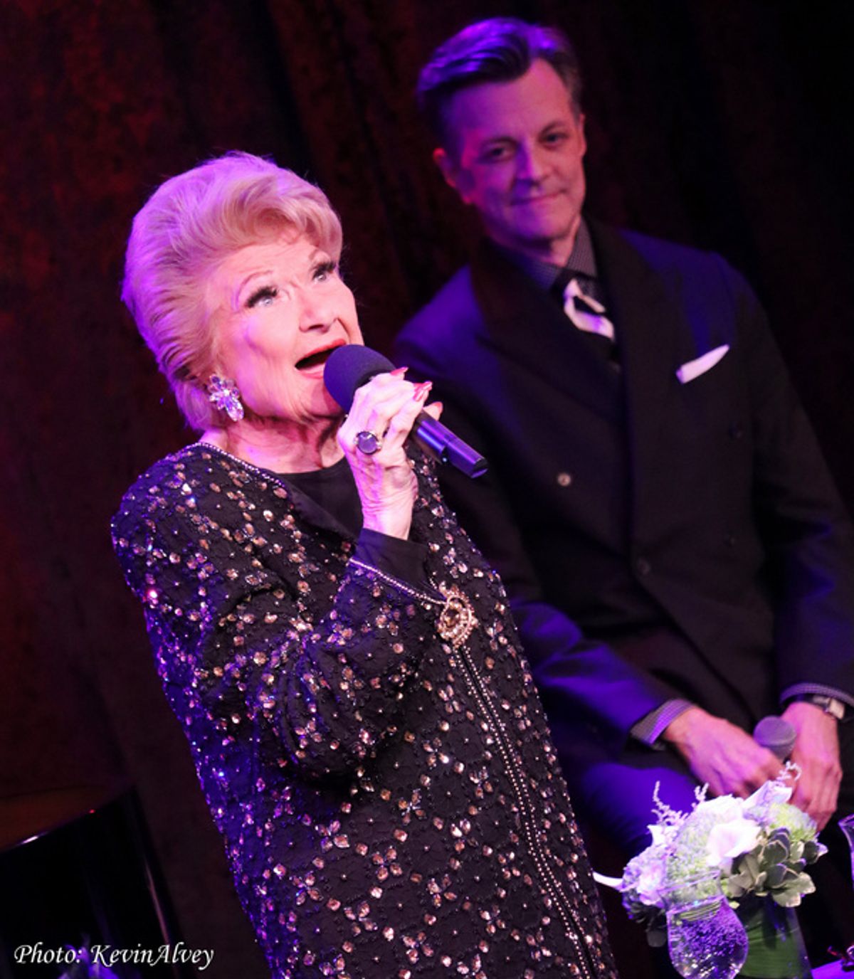 Marilyn Maye, Jim Caruso at 