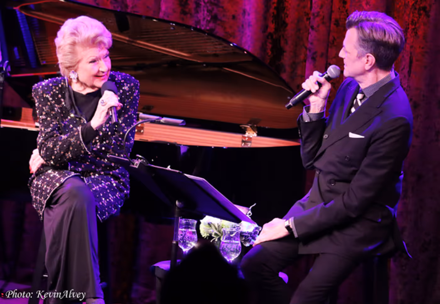 Photos: In-Depth Conversation With Marilyn Maye And Jim Caruso At Birdland  Image