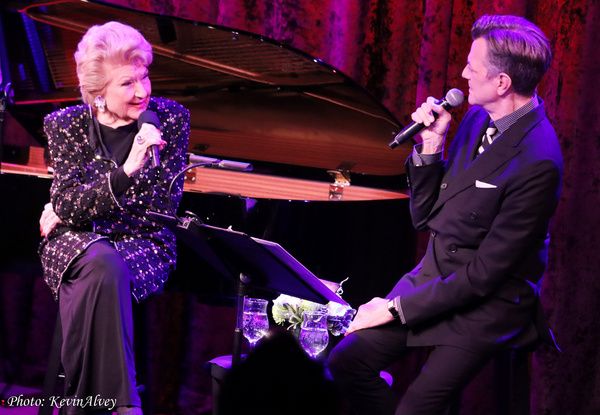 Marilyn Maye, Jim Caruso Photo