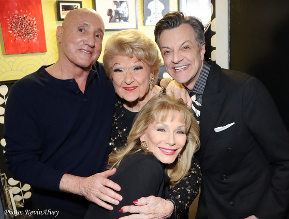 Gianni Valenti, Susie Clausen, Marilyn Maye, Jim Caruso at 