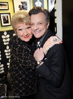 Marilyn Maye, Jim Caruso Photo