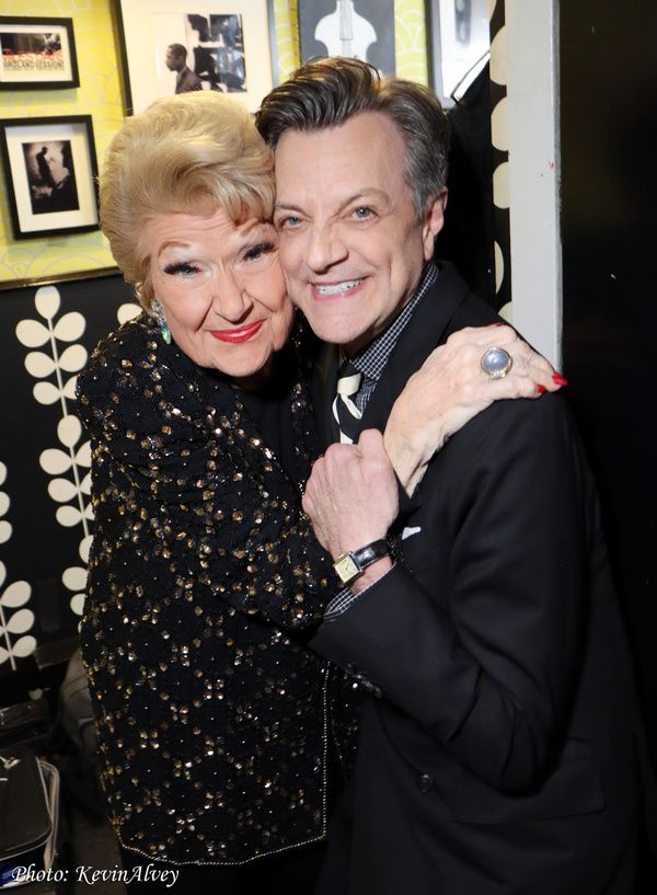 Marilyn Maye, Jim Caruso Photo