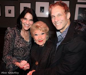 Susan Mack, Marilyn Maye, Ralph Mack Photo