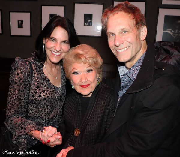 Susan Mack, Marilyn Maye, Ralph Mack Photo