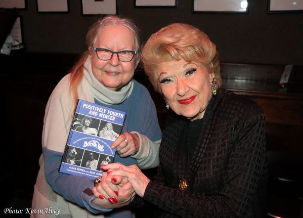 Photos: In-Depth Conversation With Marilyn Maye And Jim Caruso At Birdland — photo 34 of 40