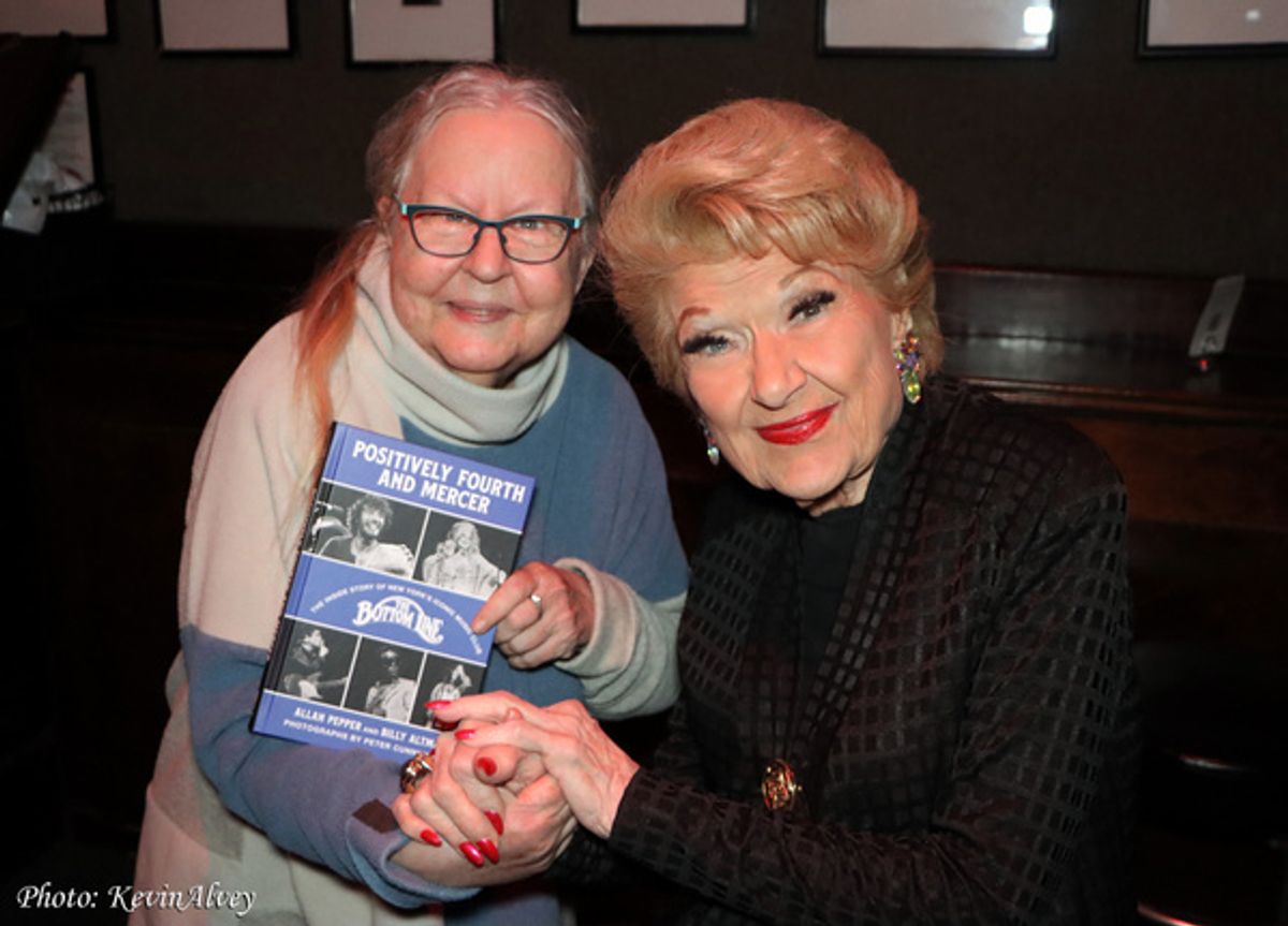 Christine Lavin, Marilyn Maye at 